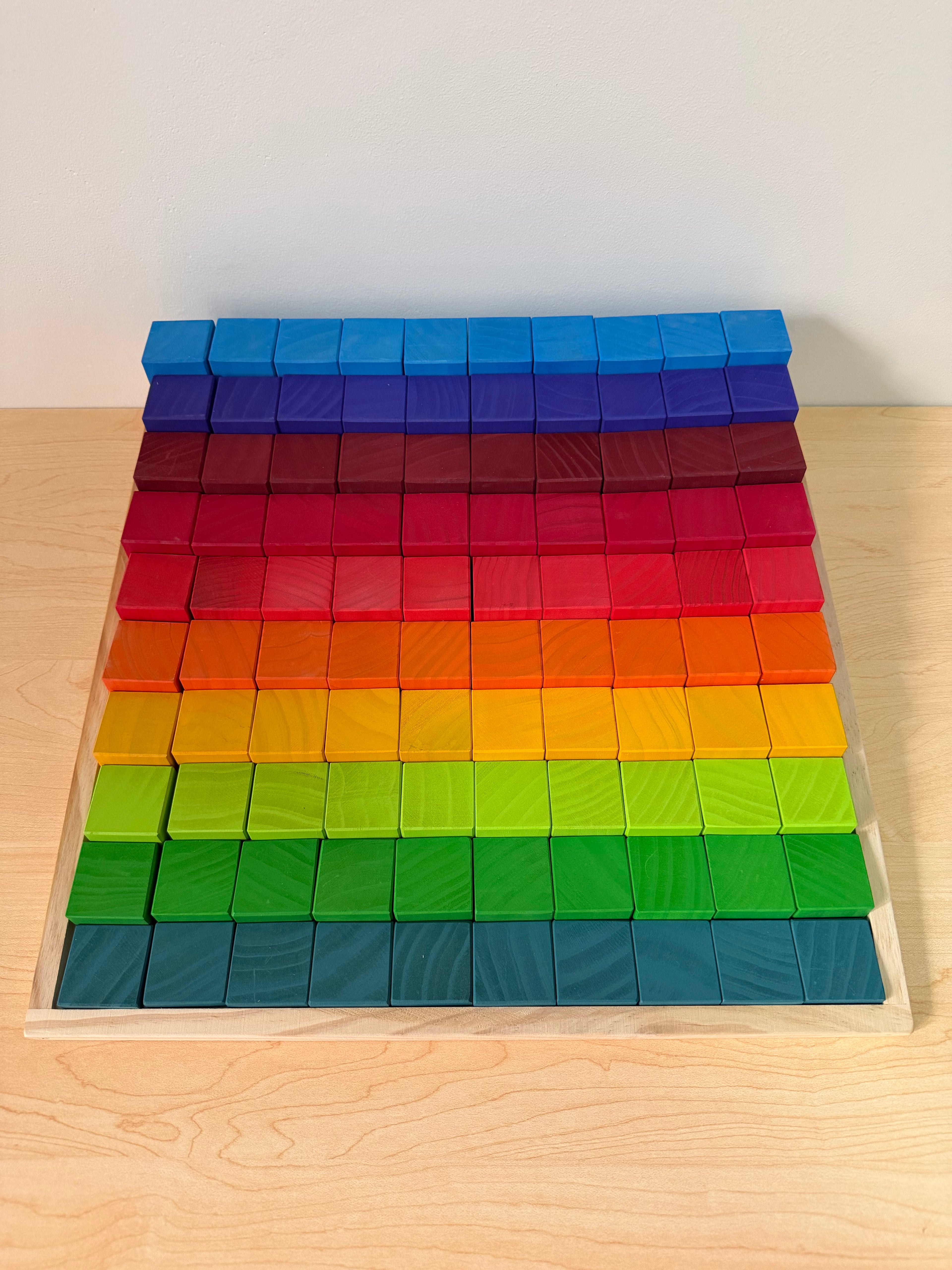 Large Stepped Blocks