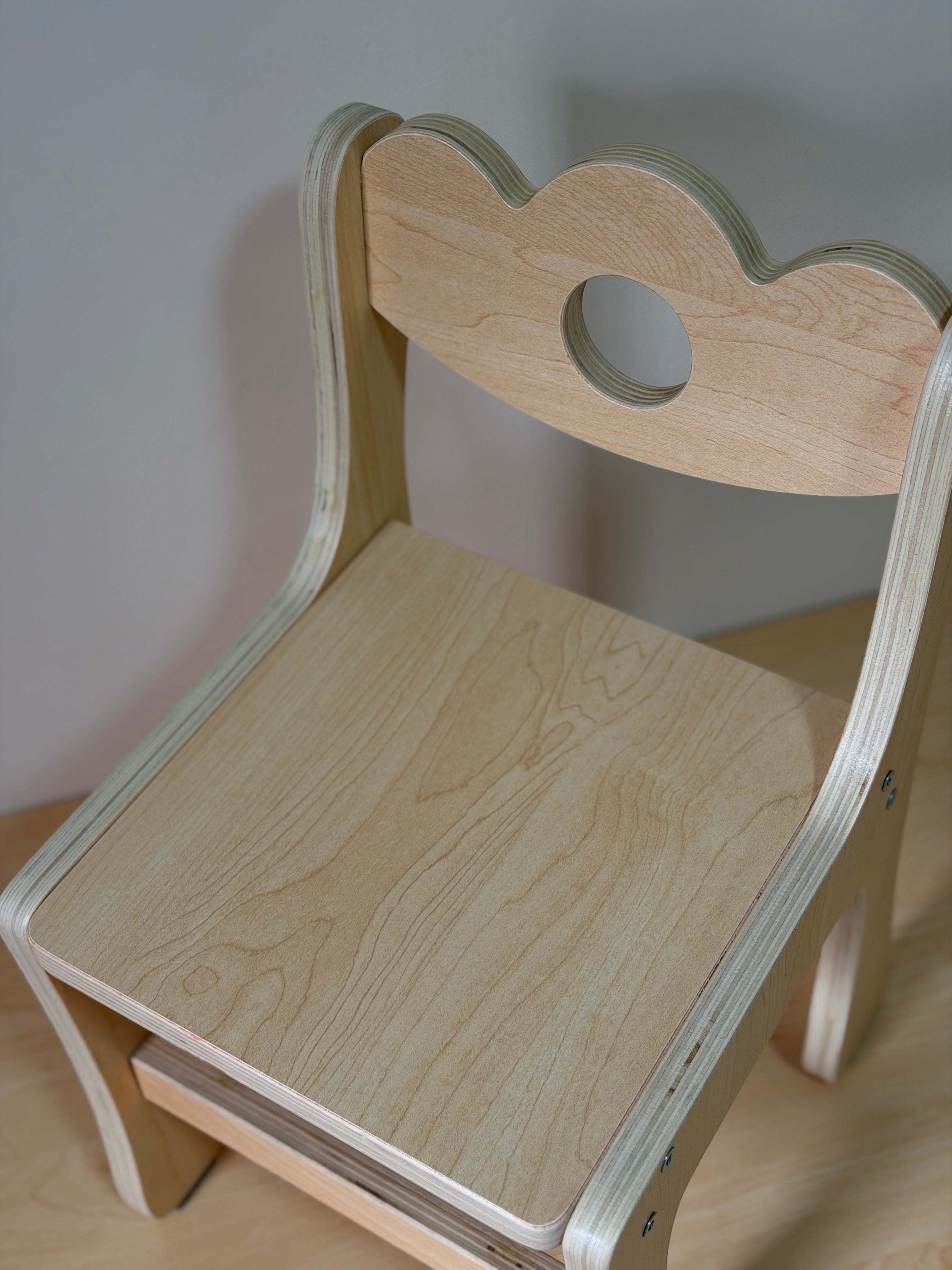Wooden Cloud Chair