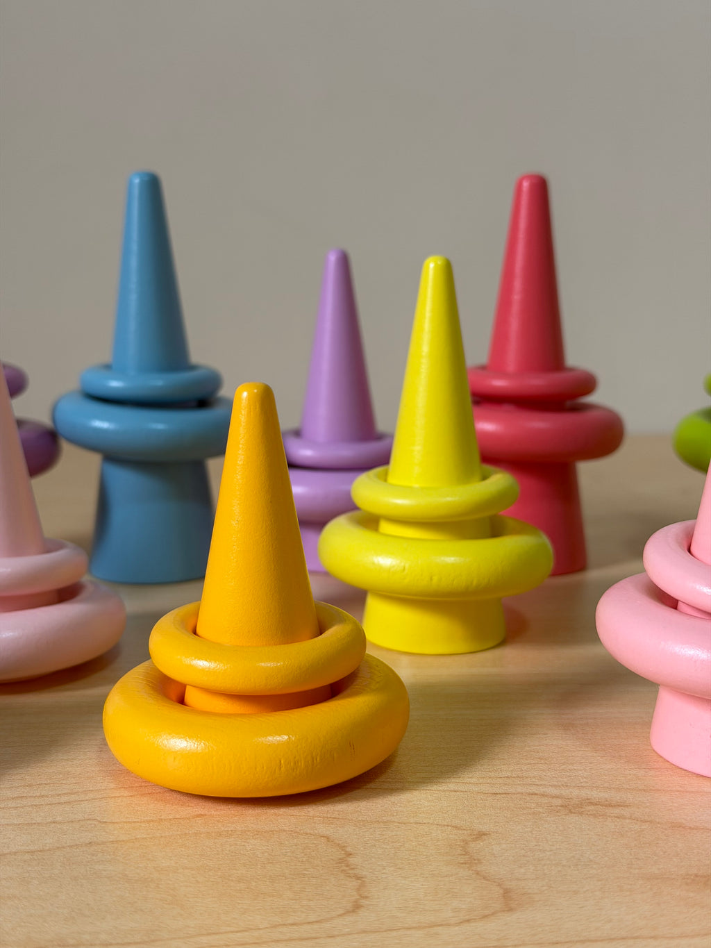 Pastel Ring Toss