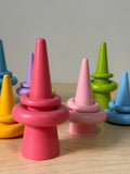 Pastel Ring Toss