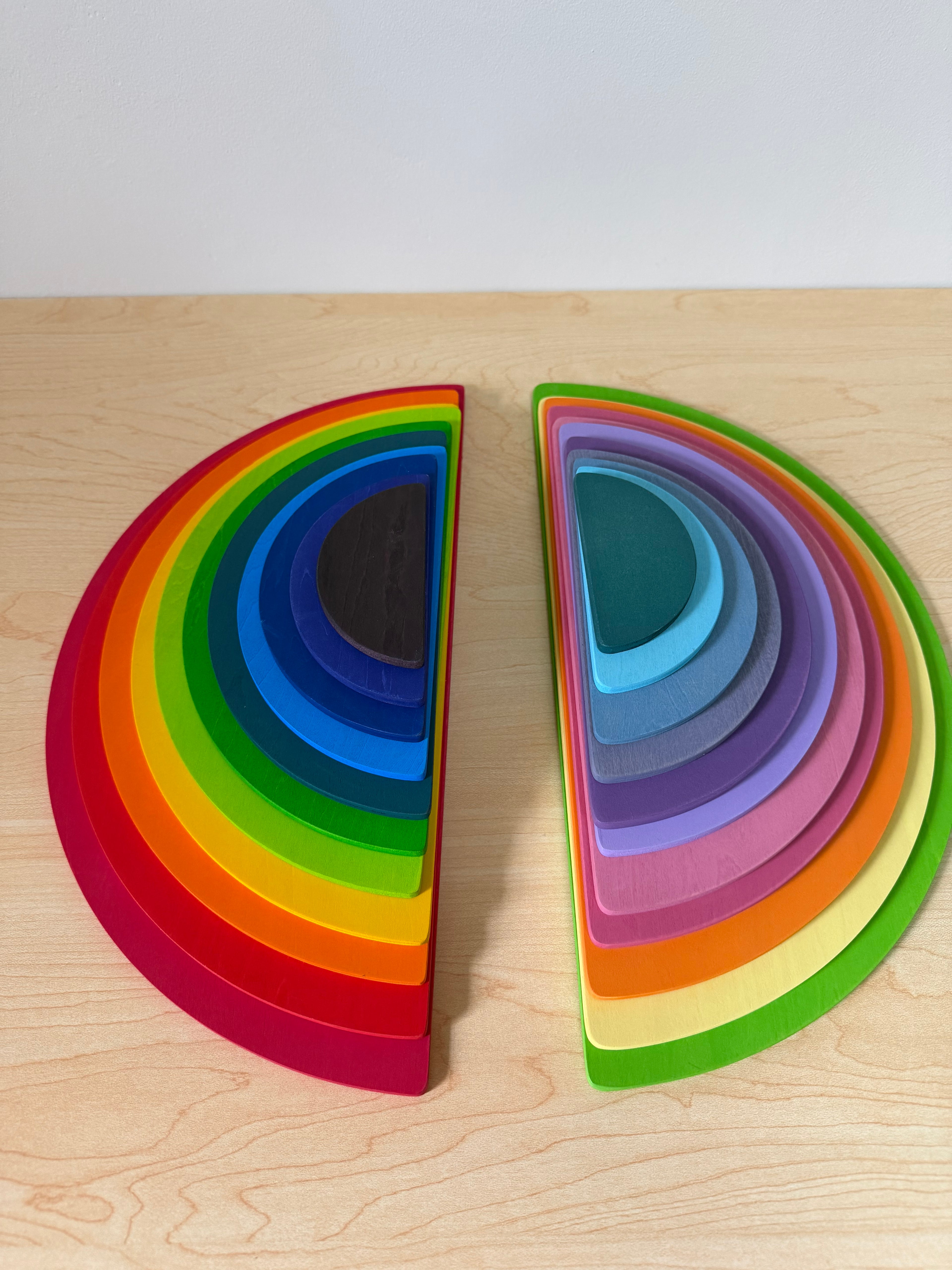 Wooden Semi-Circle