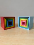 WOODEN NESTING BOX