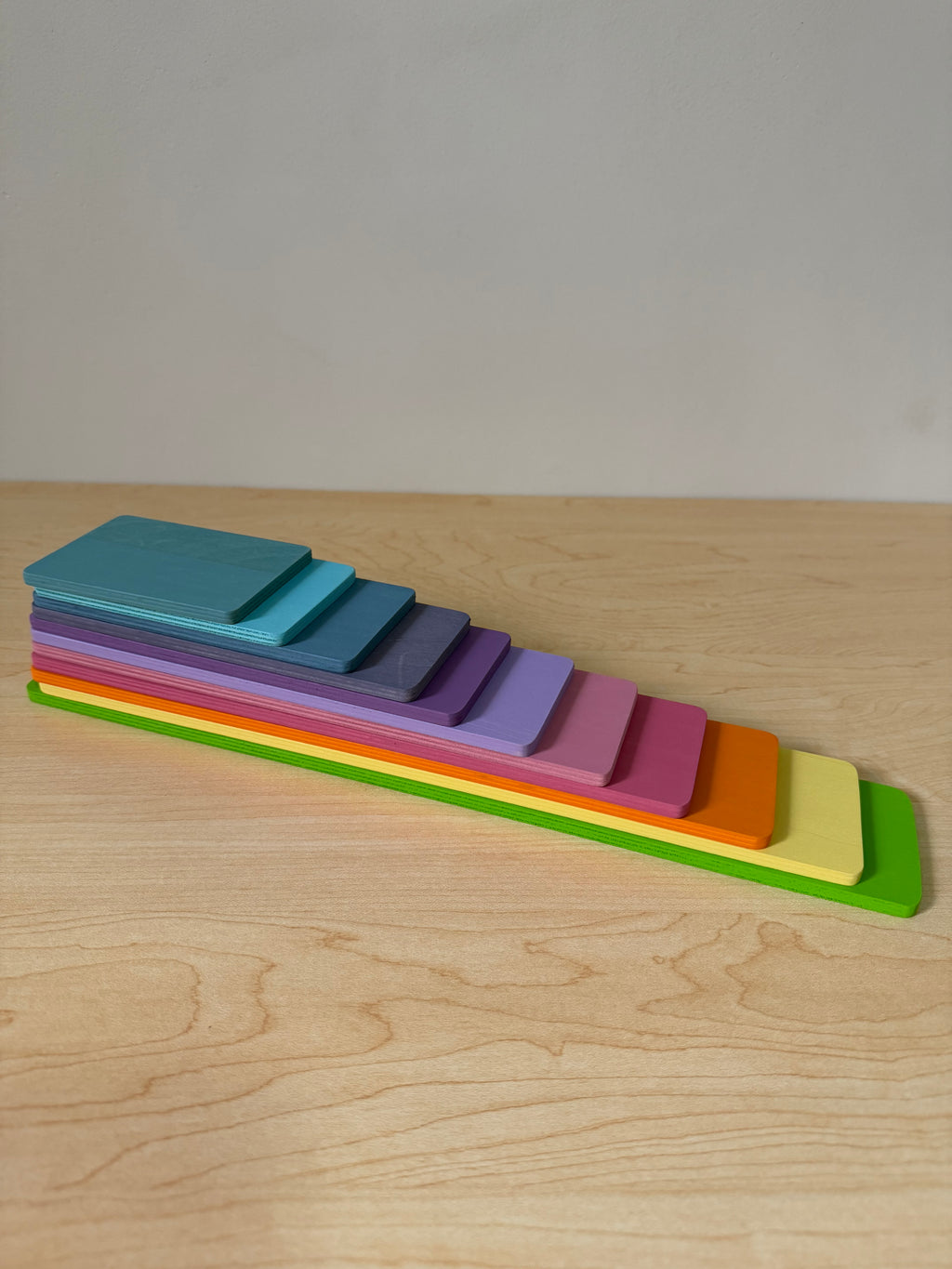 Rectangle Building Boards