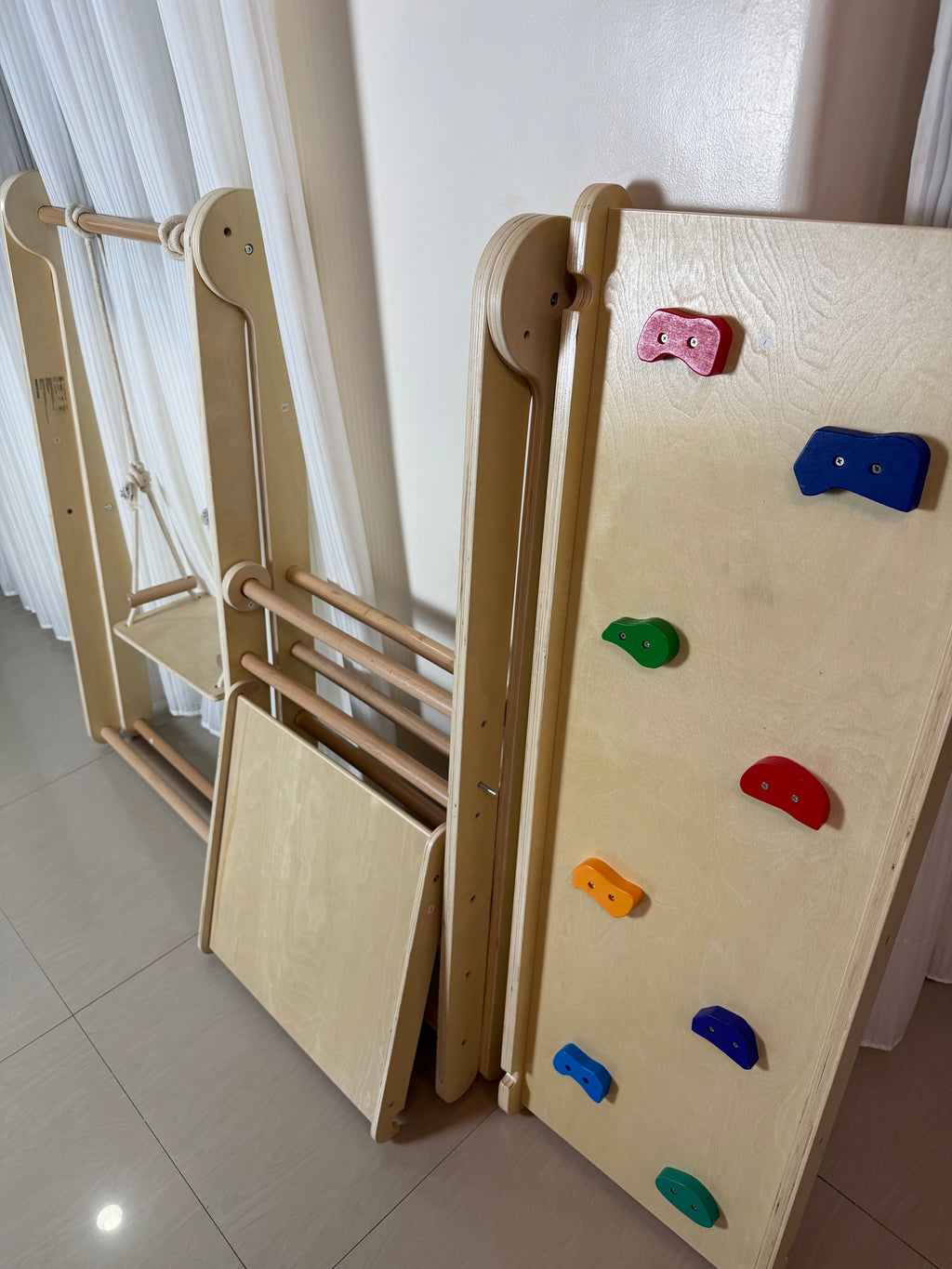 4-in-1 Jungle Gym