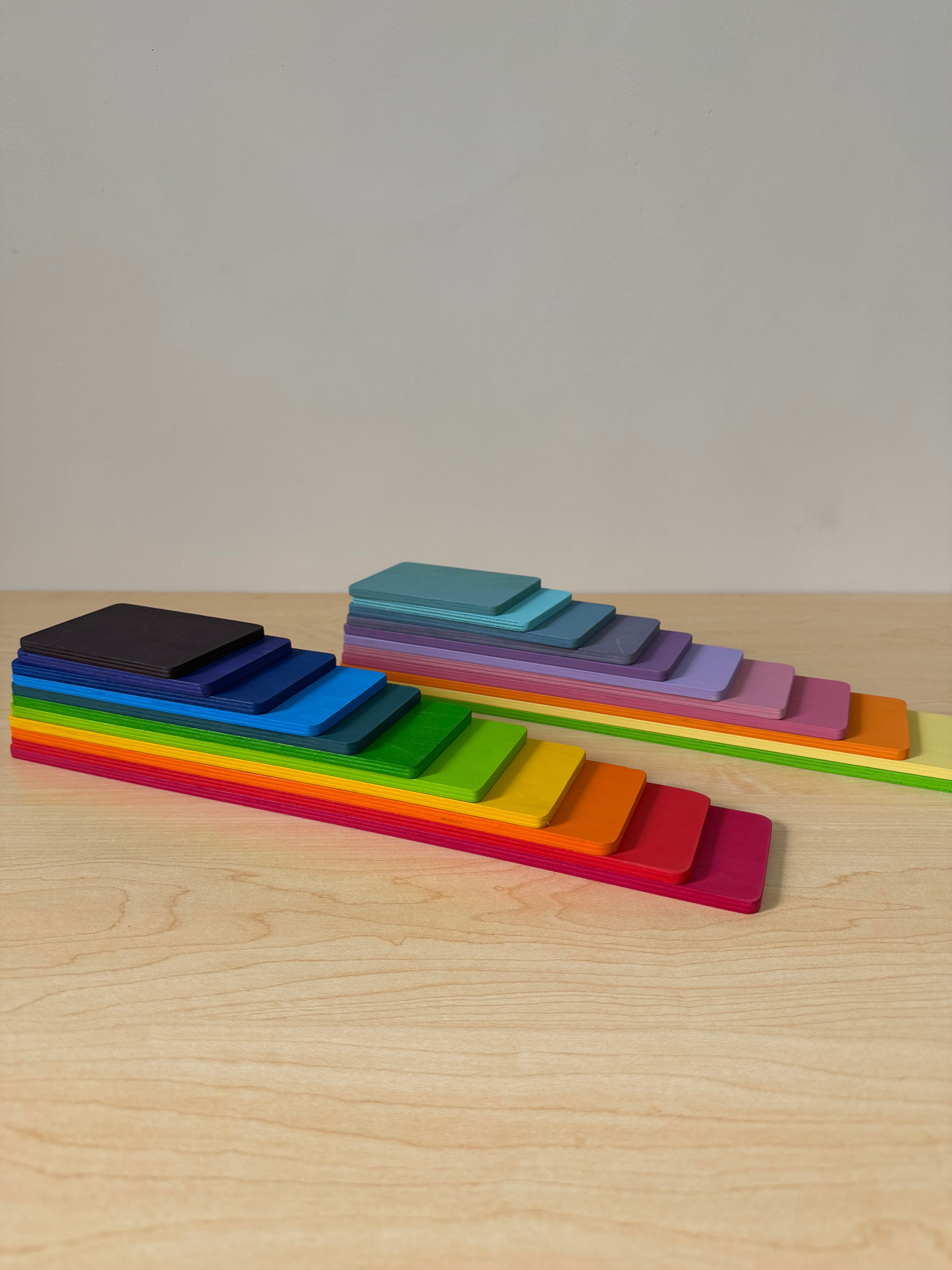 Rectangle Building Boards