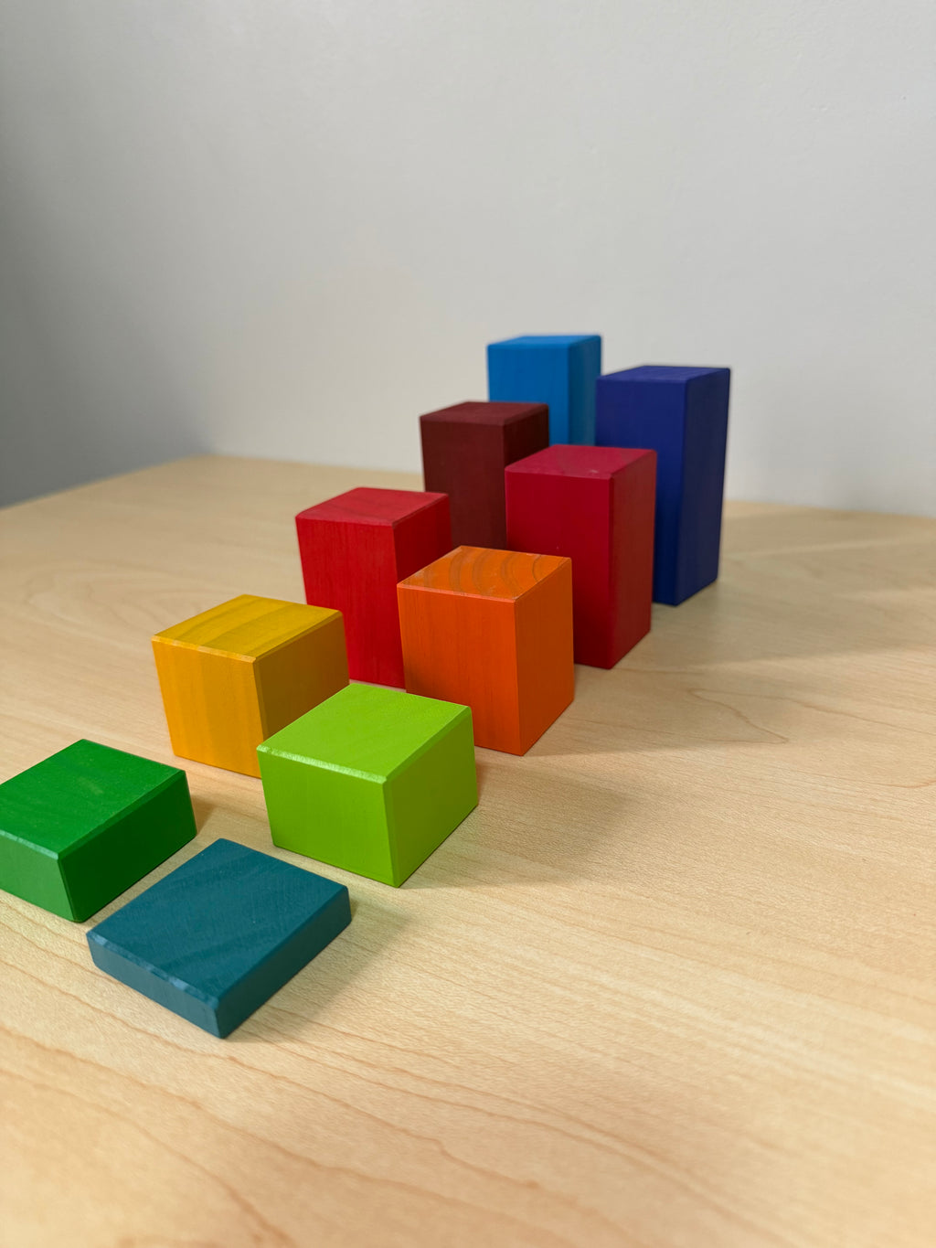Large Stepped Blocks