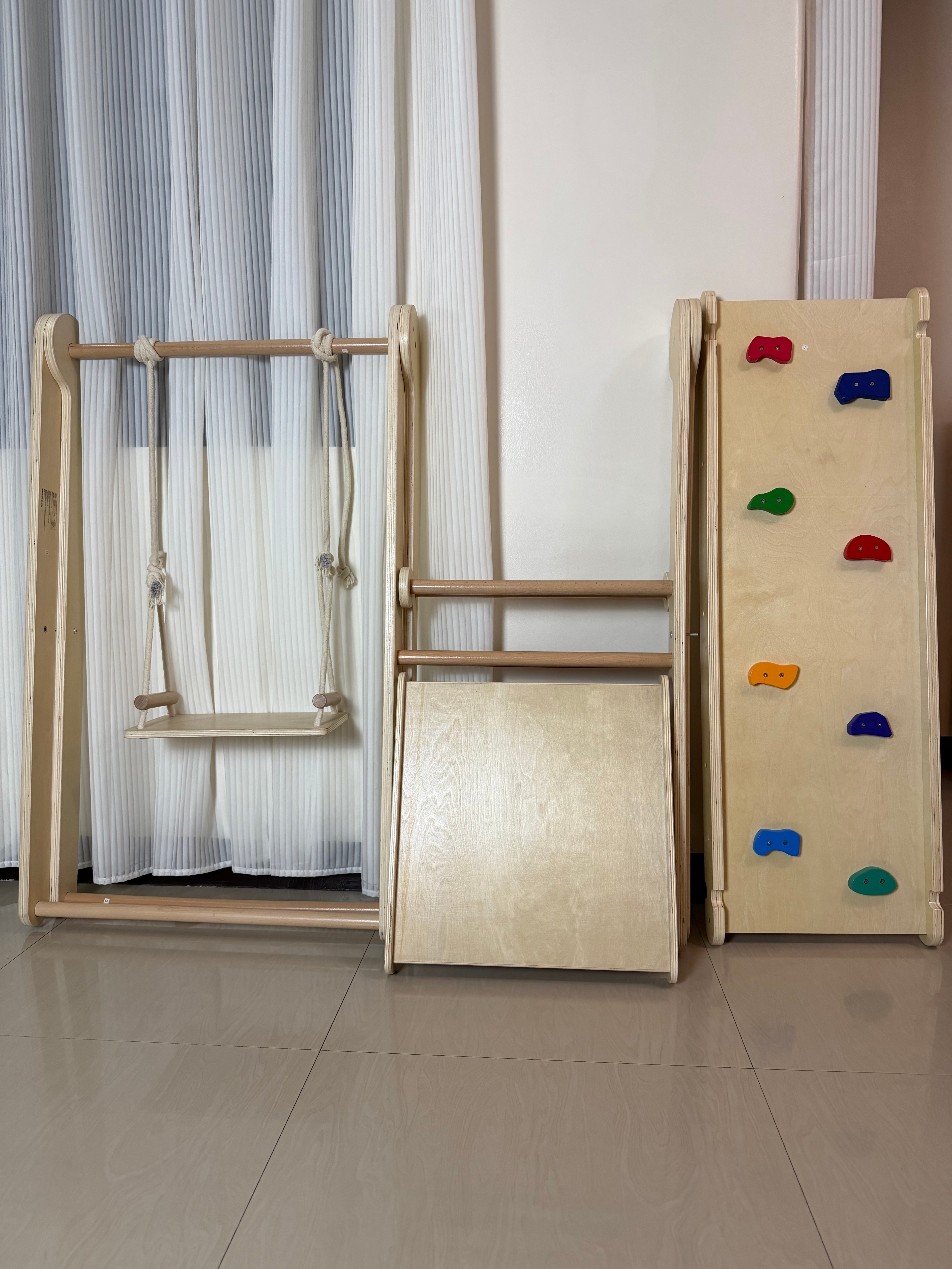 4-in-1 Jungle Gym