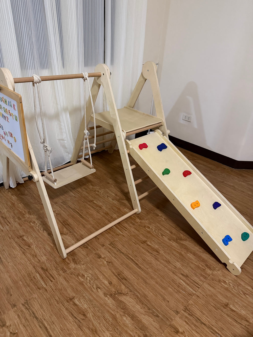 4-in-1 Jungle Gym