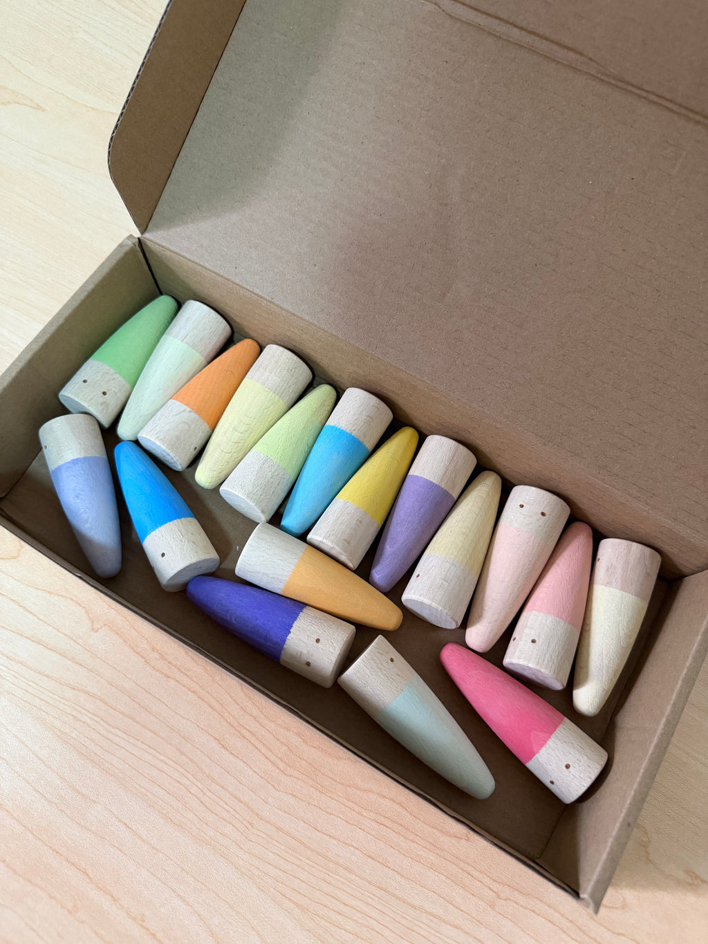 PASTEL CONE GNOMES