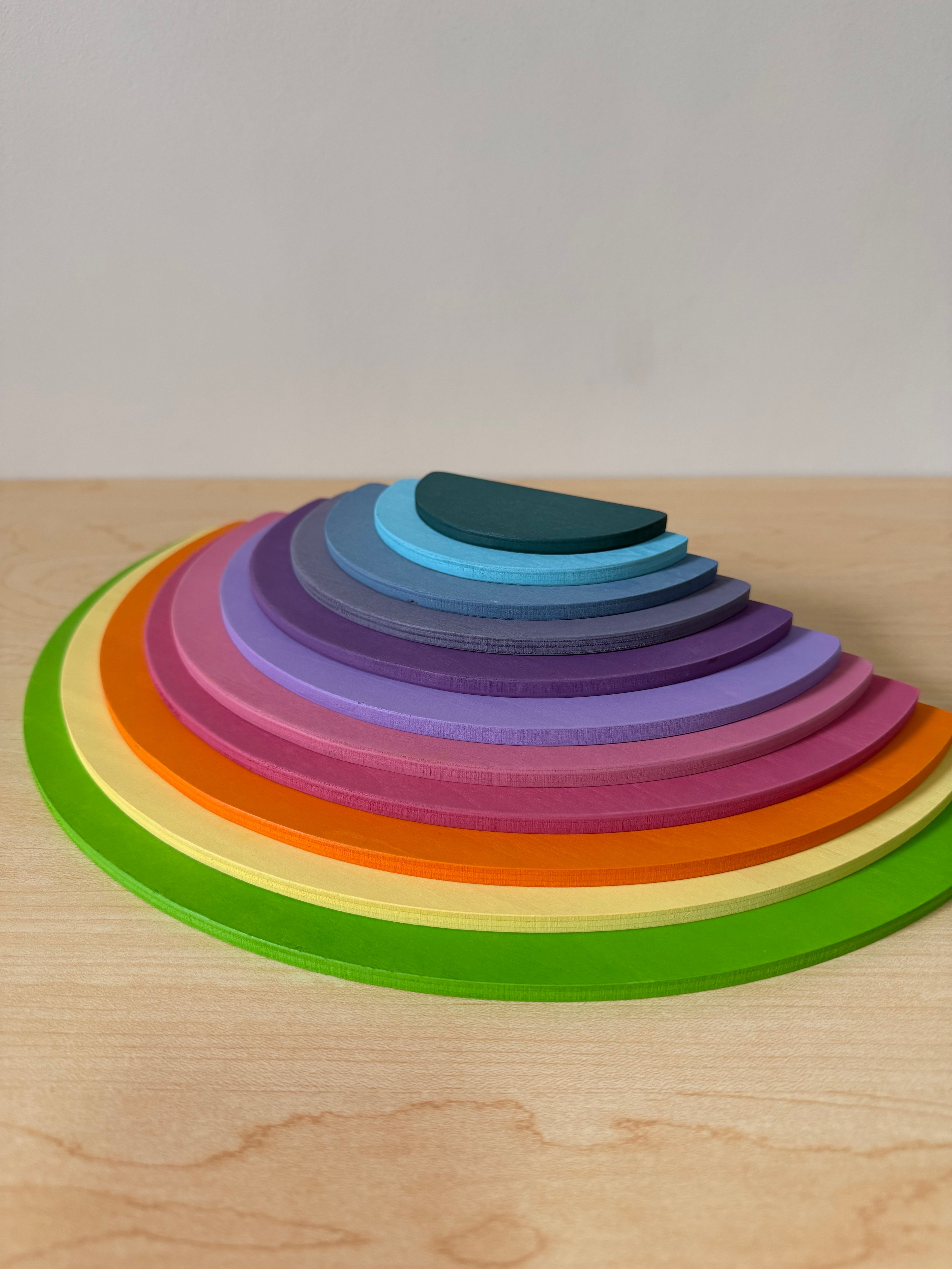 Wooden Semi-Circle