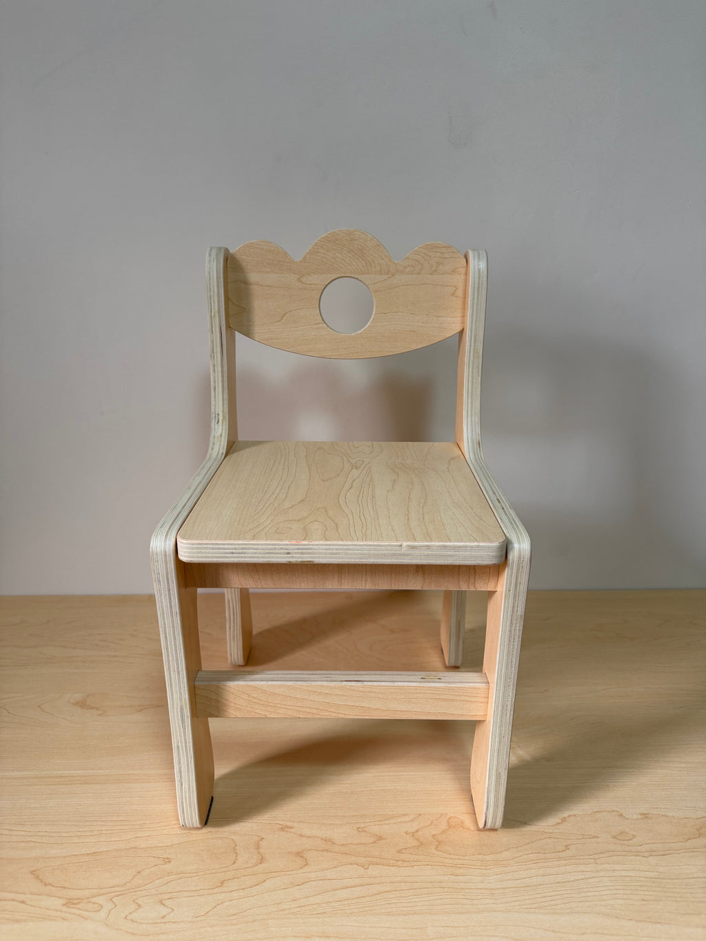 Wooden Cloud Chair