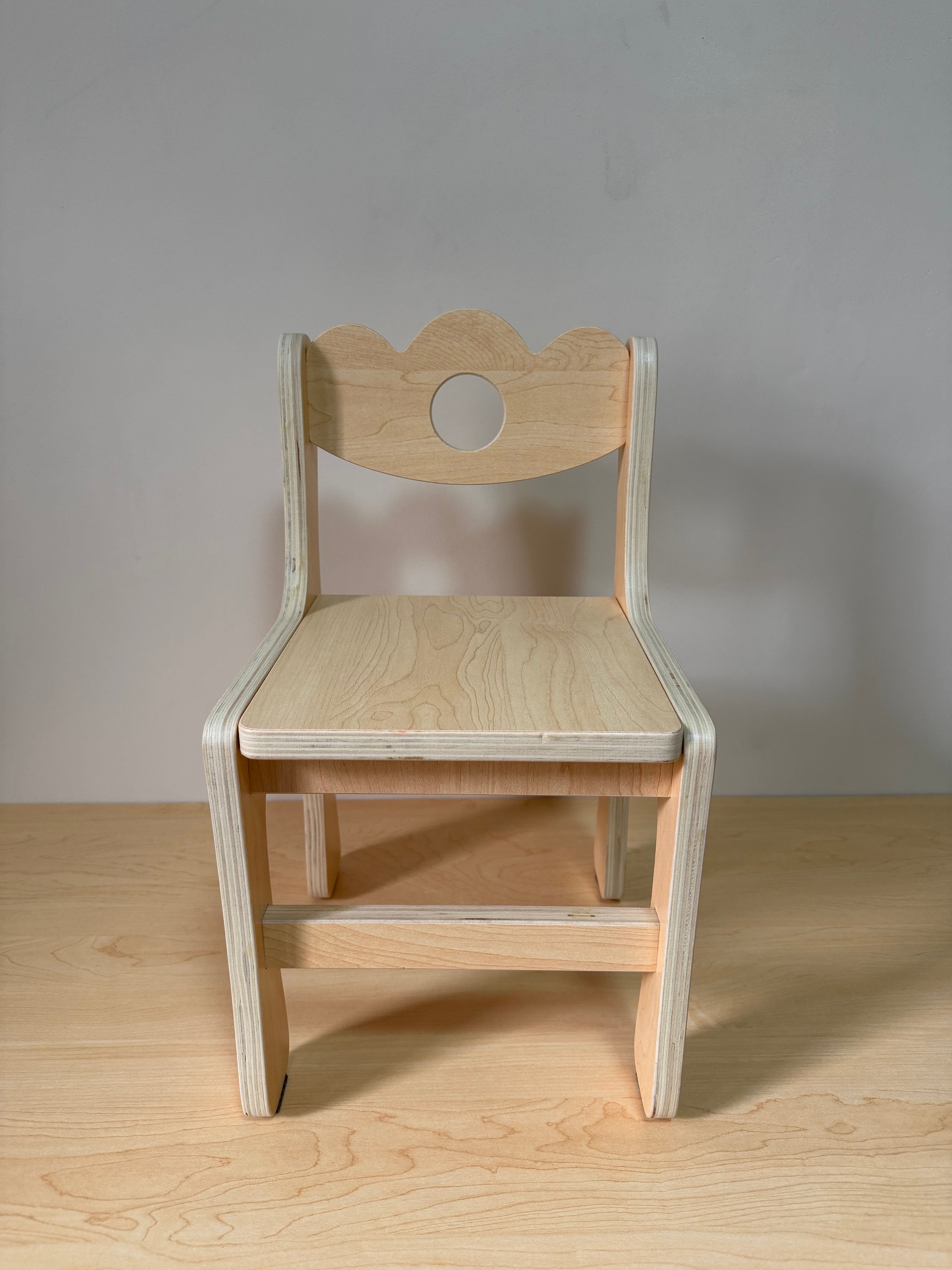 Wooden Cloud Chair