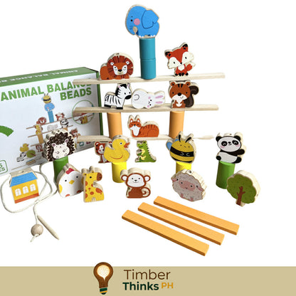 Animal Balancing Beads