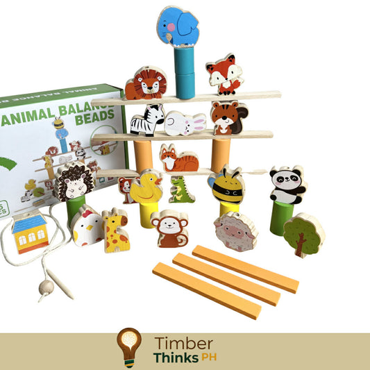 Animal Balancing Beads