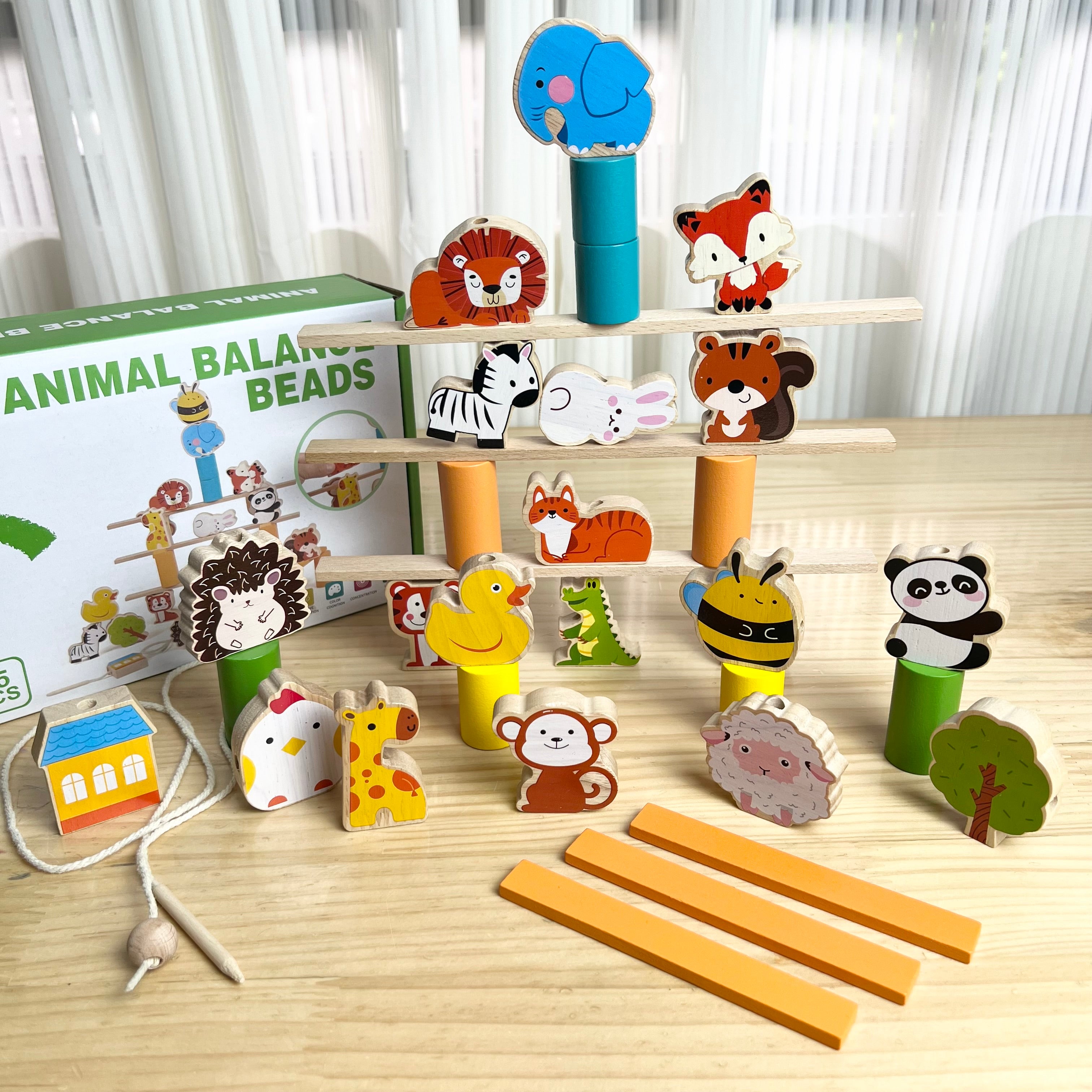 Animal Balancing Beads