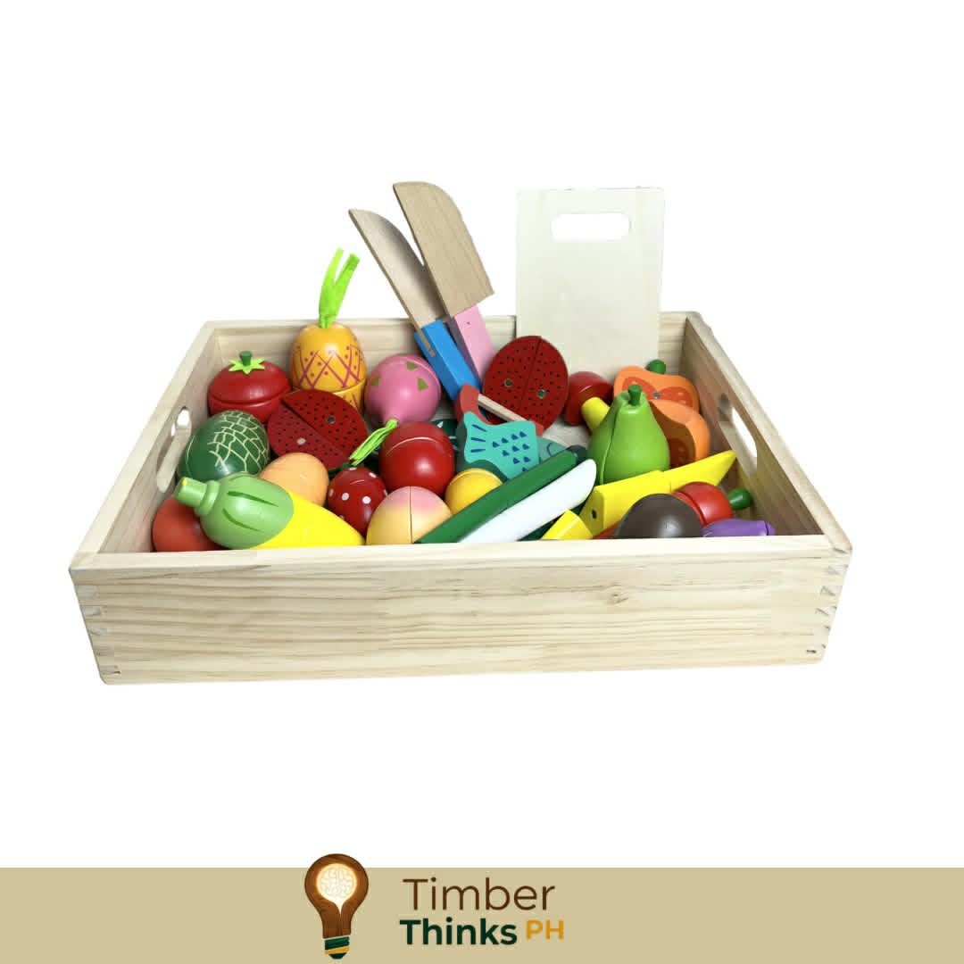 Fruits & Veggies Cutting Set
