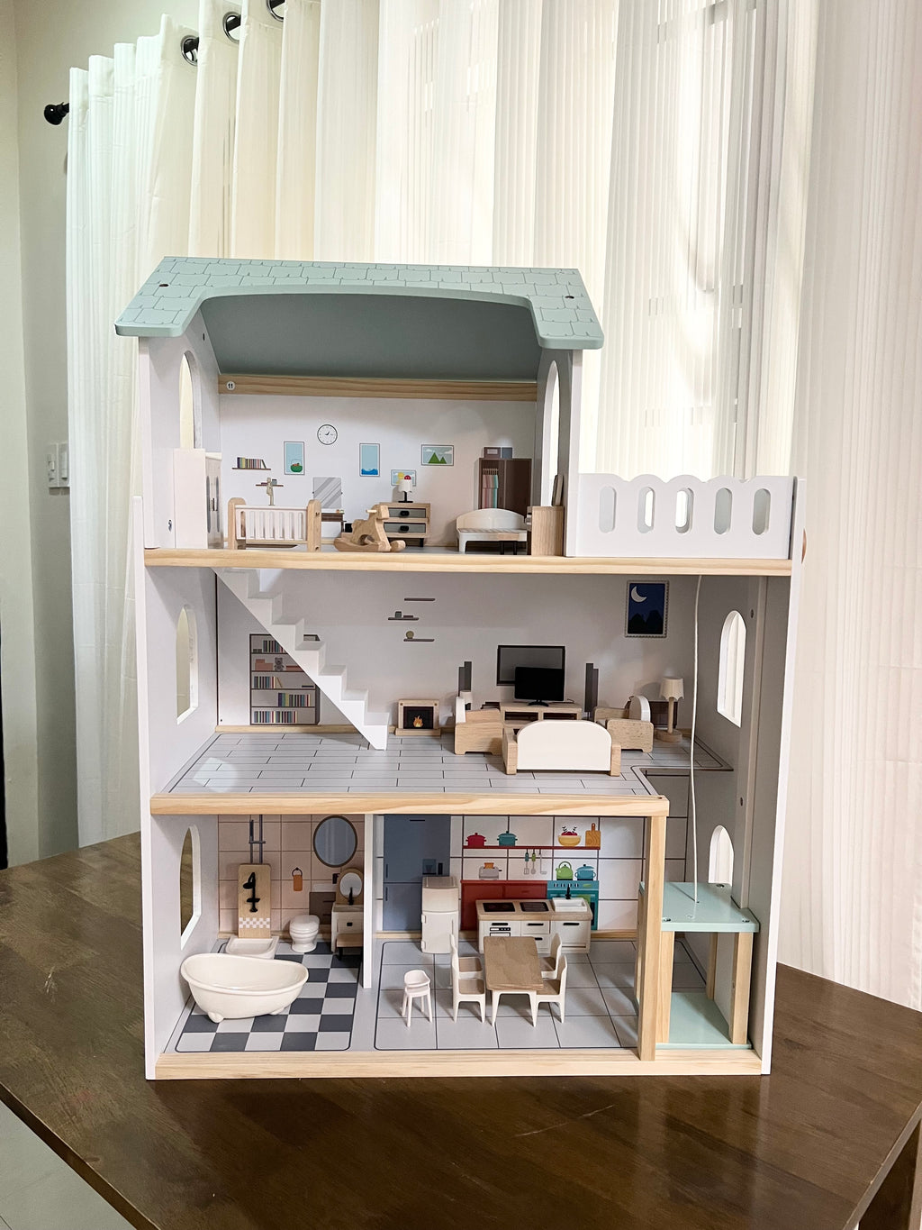 Scandi-Inspired Design Doll House