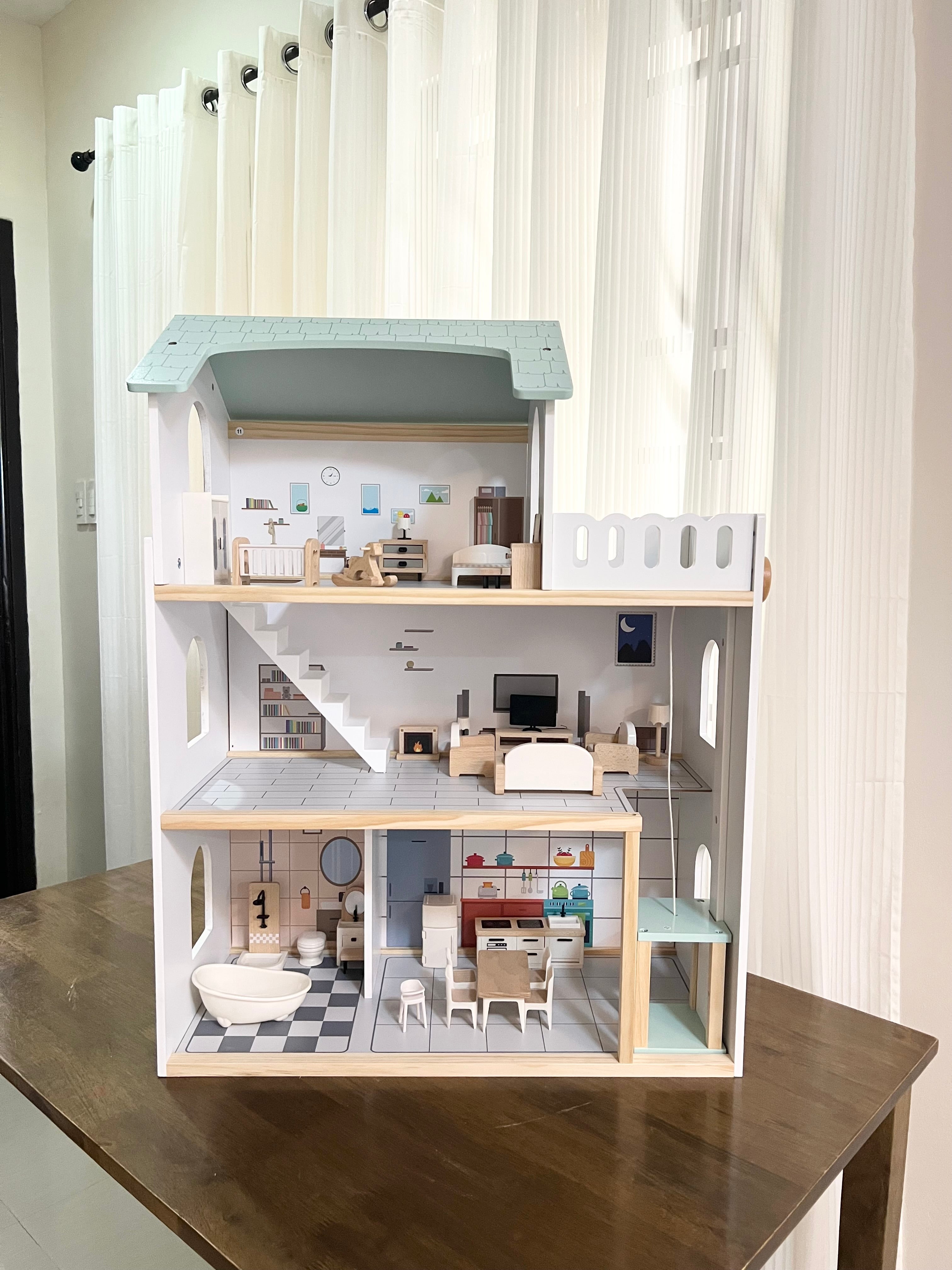 Scandi-Inspired Design Doll House