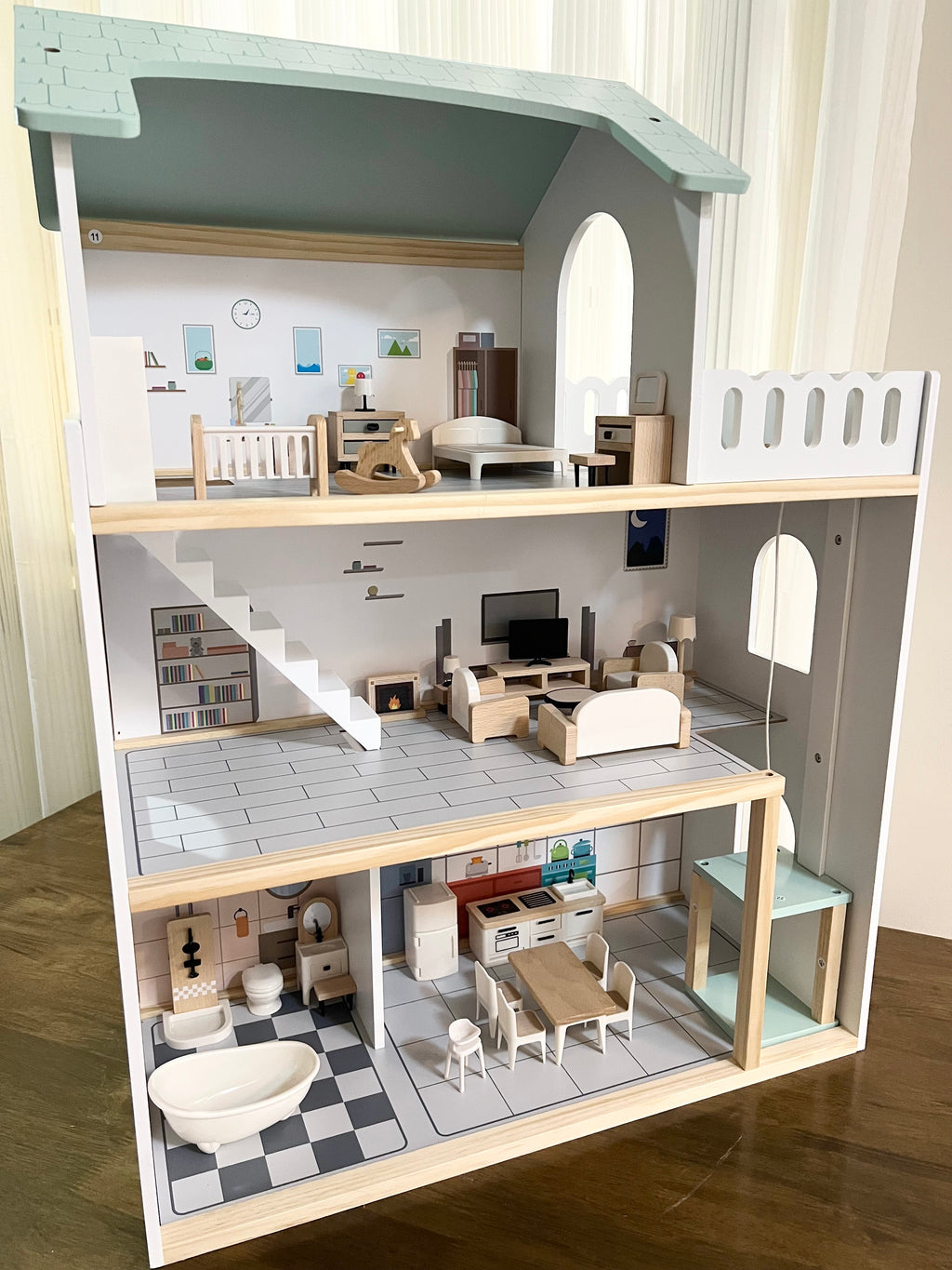 Scandi-Inspired Design Doll House