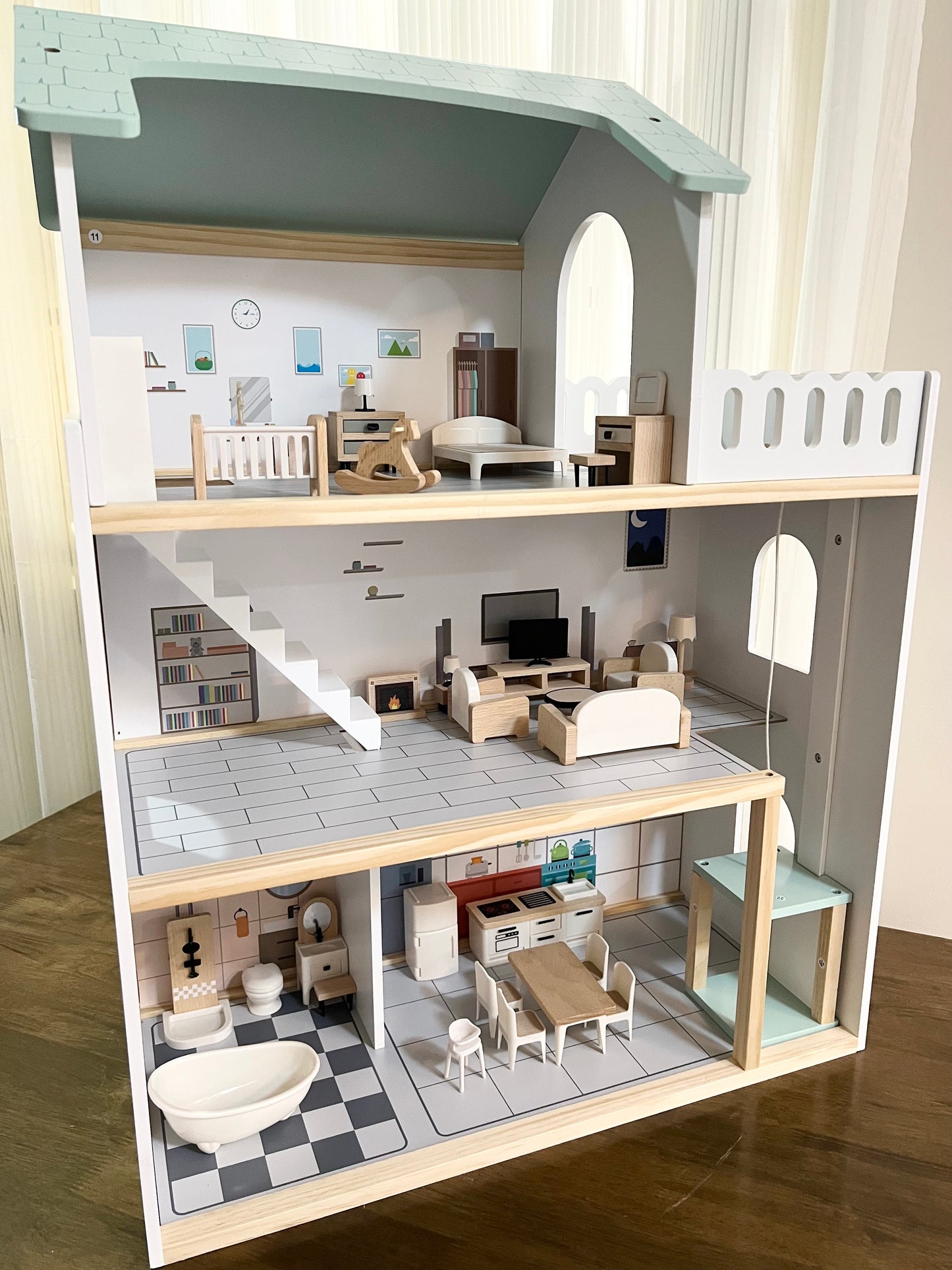 Scandi-Inspired Design Doll House