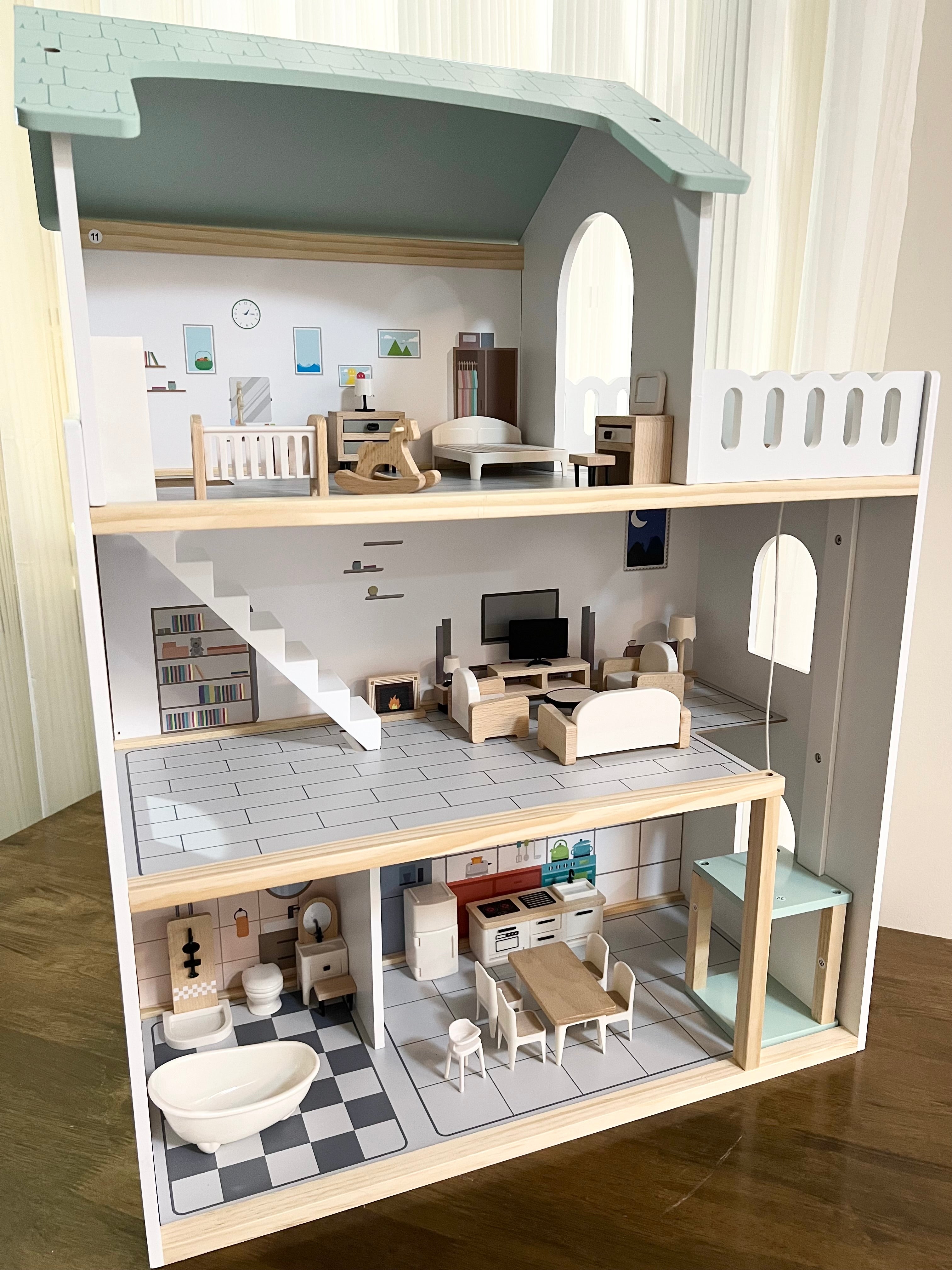 Scandi-Inspired Design Doll House