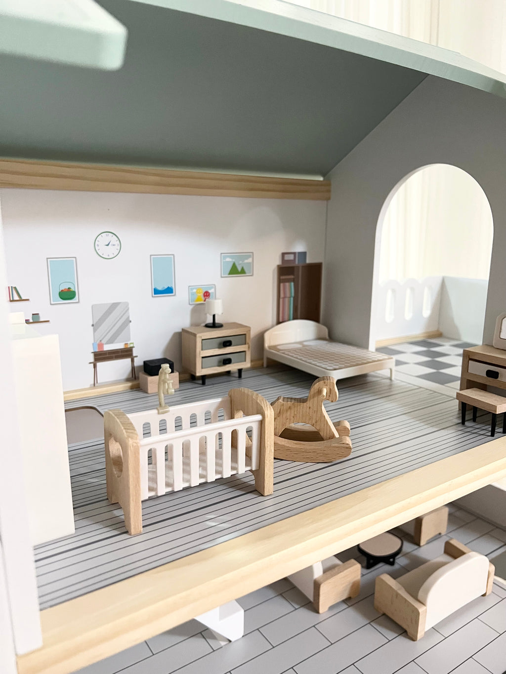 Scandi-Inspired Design Doll House