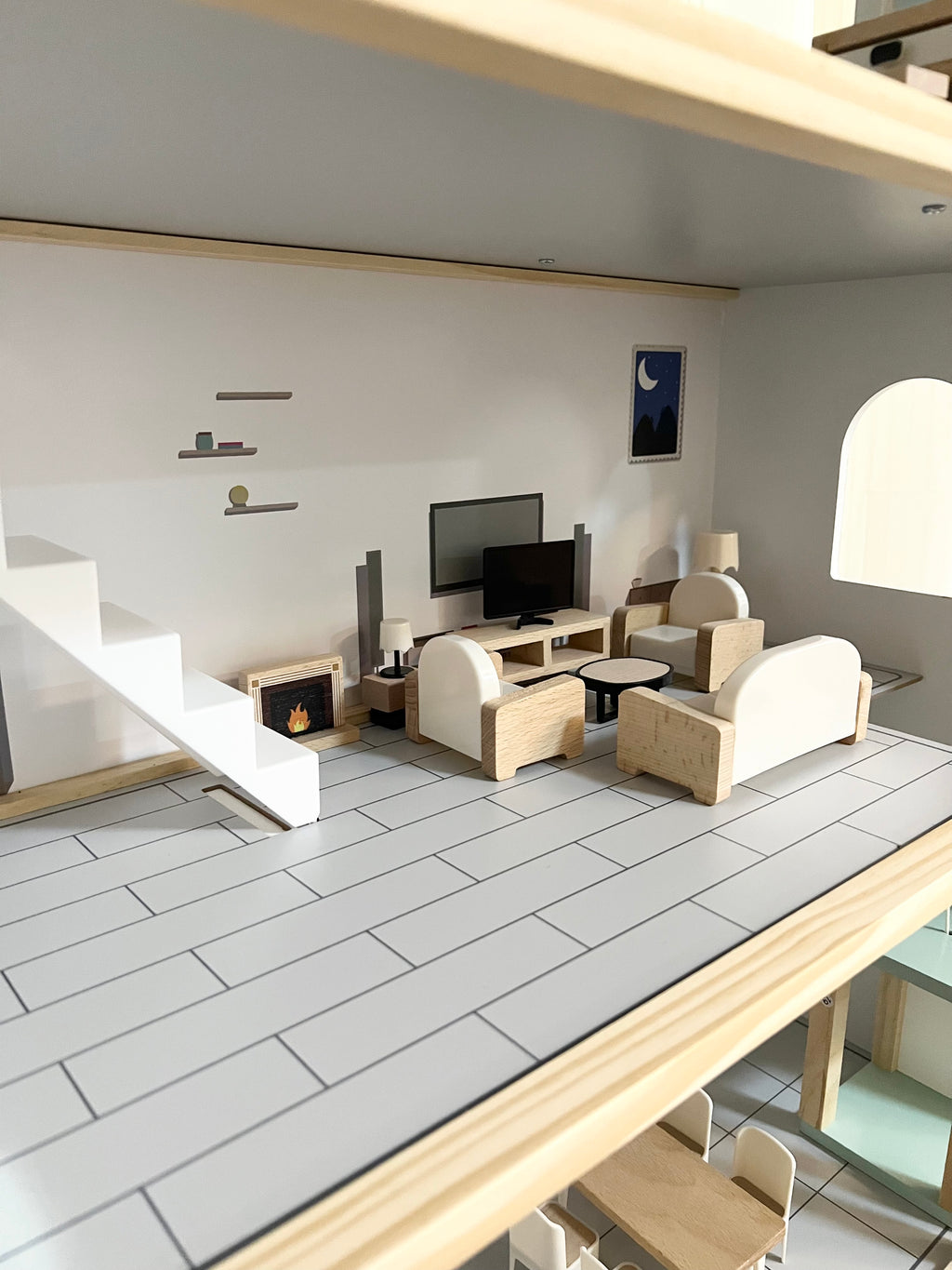 Scandi-Inspired Design Doll House