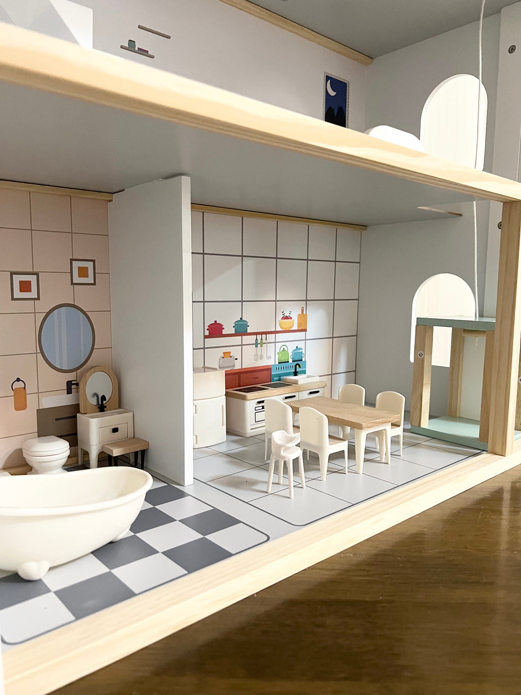 Scandi-Inspired Design Doll House