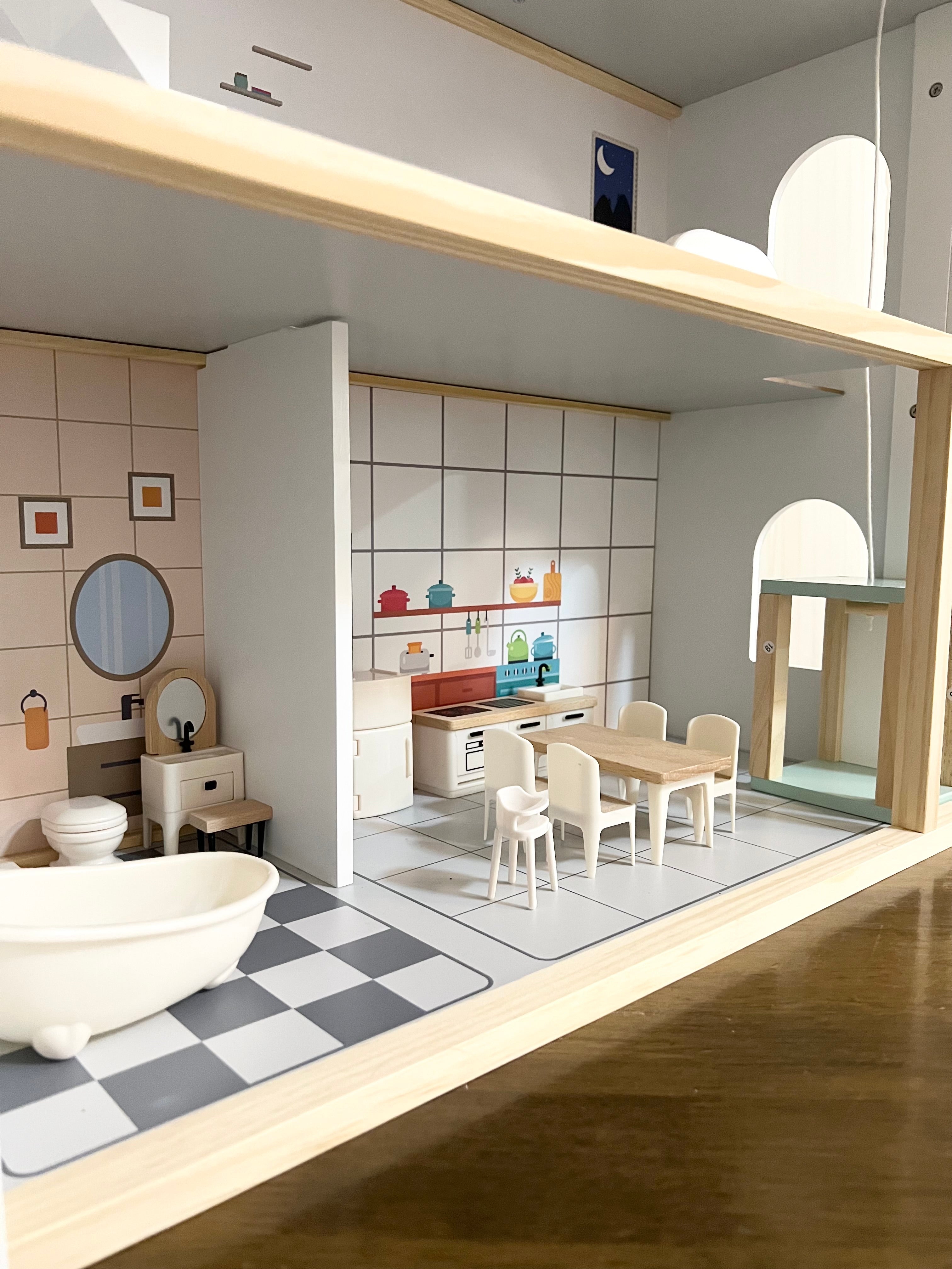 Scandi-Inspired Design Doll House