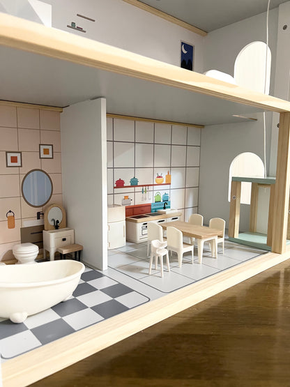Scandi-Inspired Design Doll House