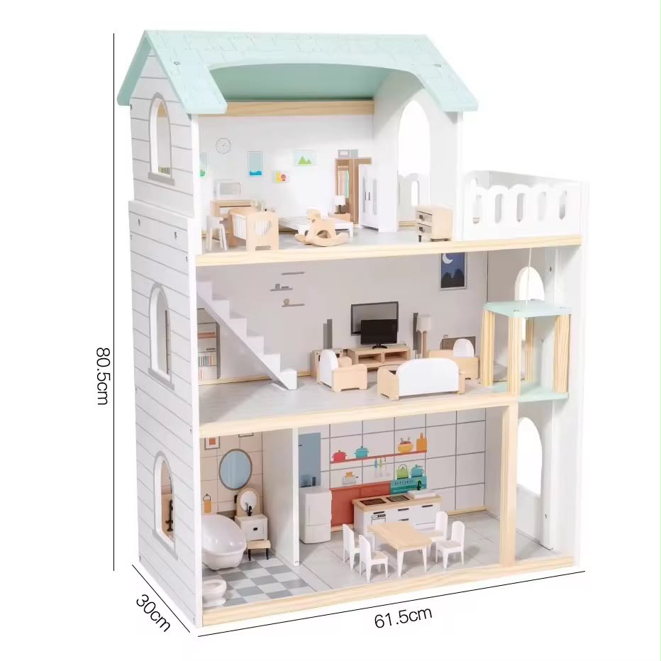 Scandi-Inspired Design Doll House
