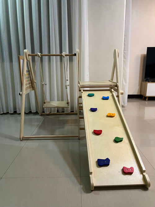 4 IN 1 JUNGLE GYM