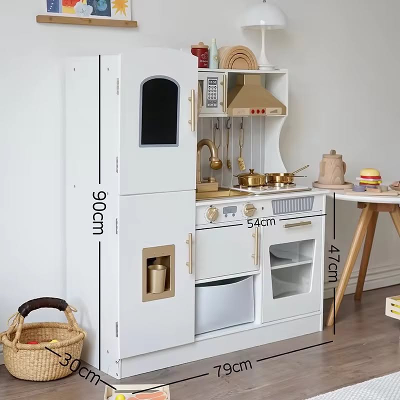 Modern Luxe Kitchen 1