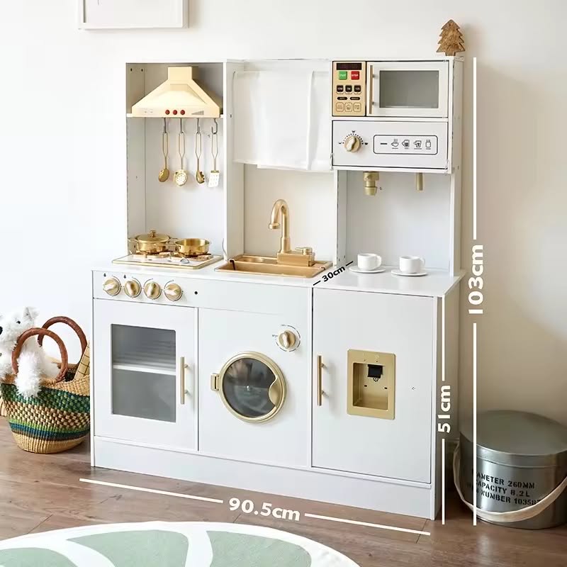 Modern Luxe Kitchen 2