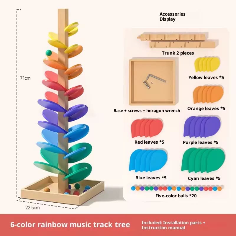 Marble Run Tree