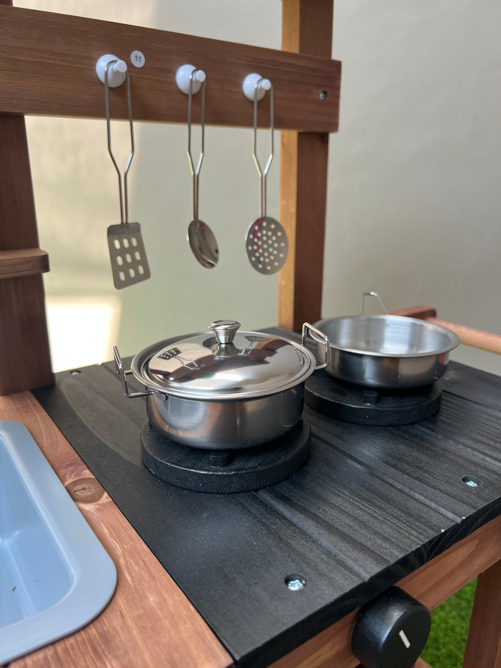 Outdoor Mud Kitchen
