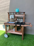 Outdoor Mud Kitchen