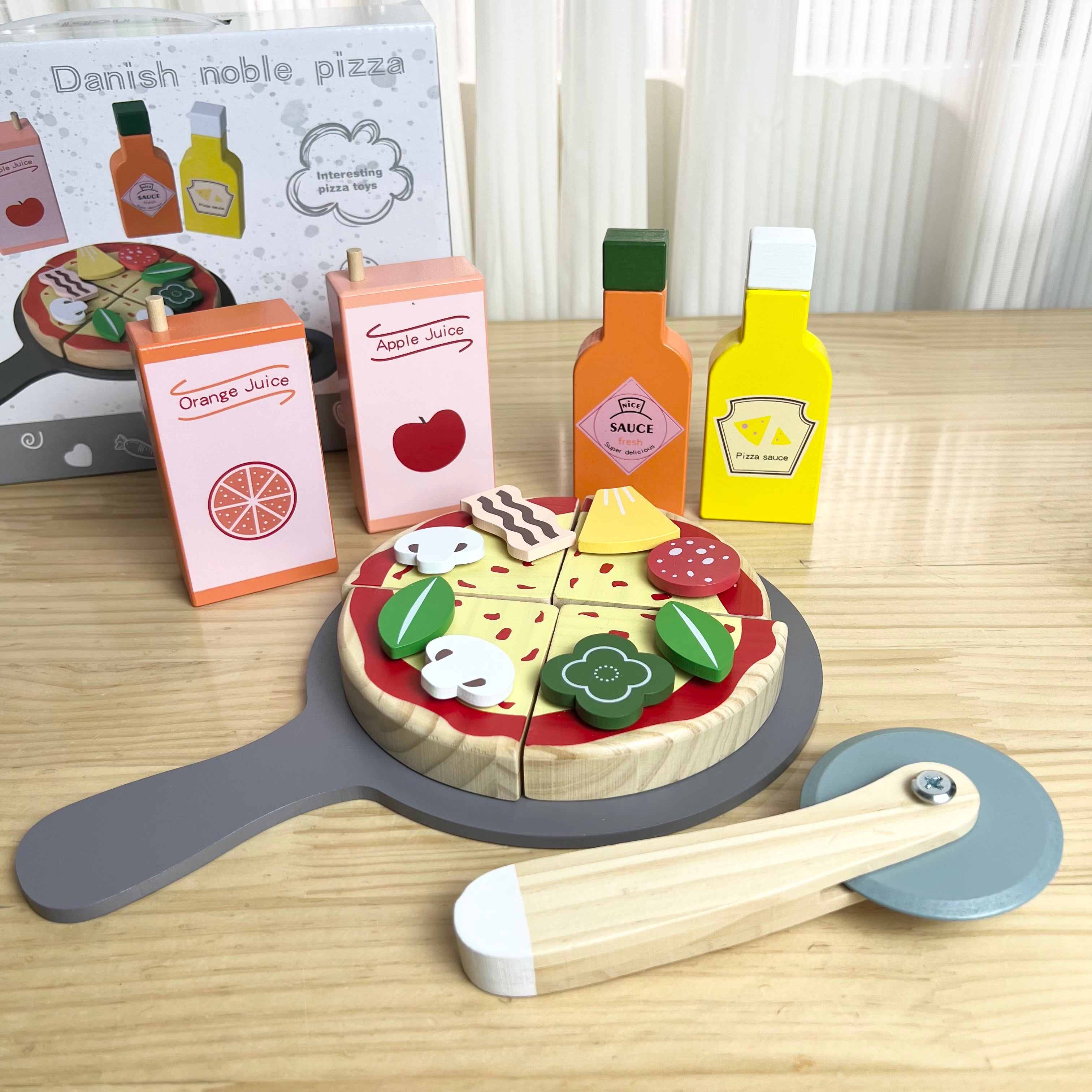 Danish Pizza Set