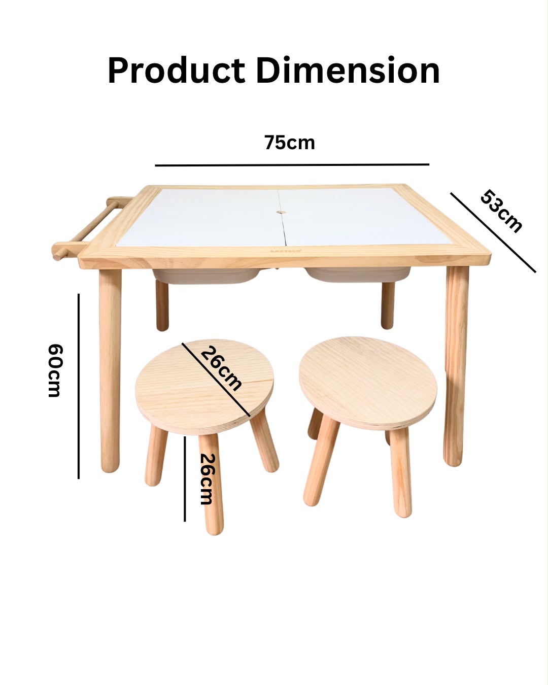4-in-1 Sensory Table