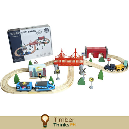 52 Piece Train Set