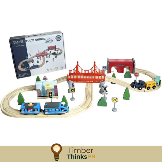 52 Piece Train Set